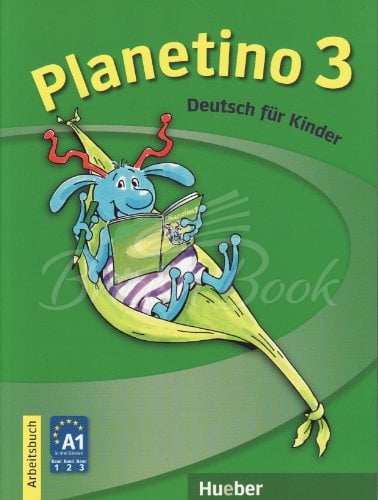Робочий зошит Planetino 3 Arbeitsbuch зображення