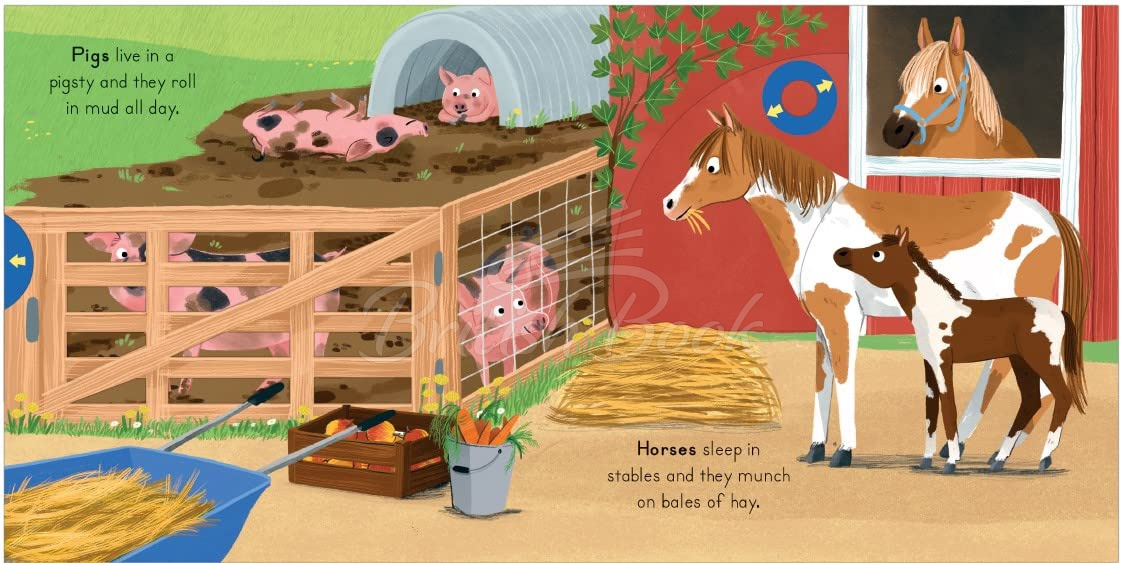Книга Big Outdoors for Little Explorers: Farm зображення 4