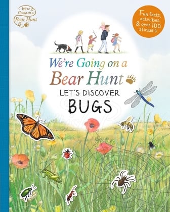 Книга We're Going on a Bear Hunt: Let's Discover Bugs зображення