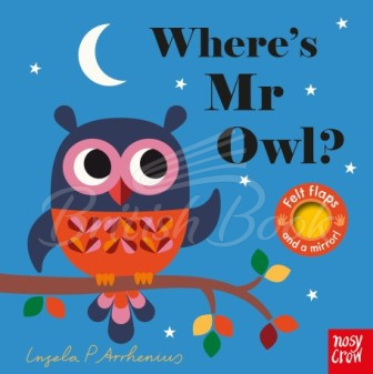 Книга Where's Mr Owl? зображення