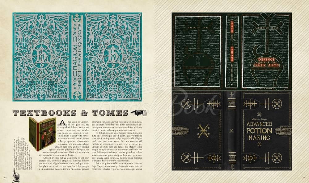 Книга Harry Potter: The Artifact Vault зображення 6