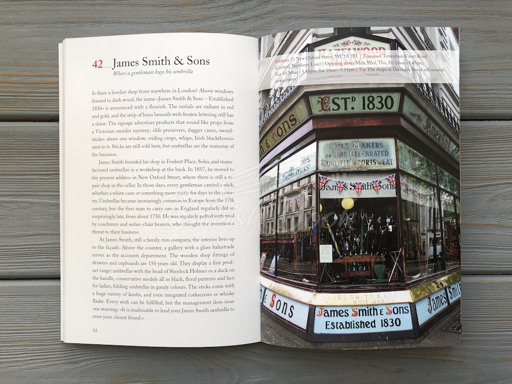 Книга 111 Places in London That You Shouldn't Miss изображение 2