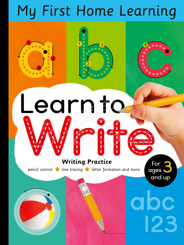 Книга My First Home Learning: Learn to Write зображення