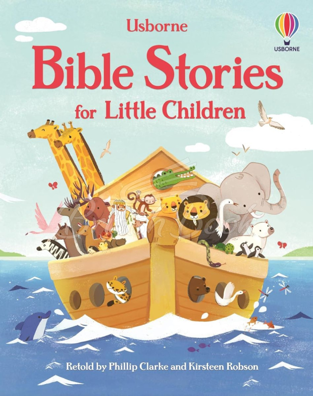 Книга Bible Stories for Little Children изображение