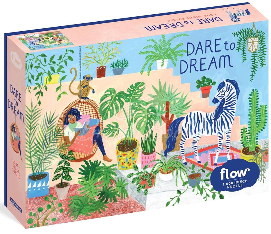 Пазл Dare to Dream 1,000-Piece Puzzle изображение 1