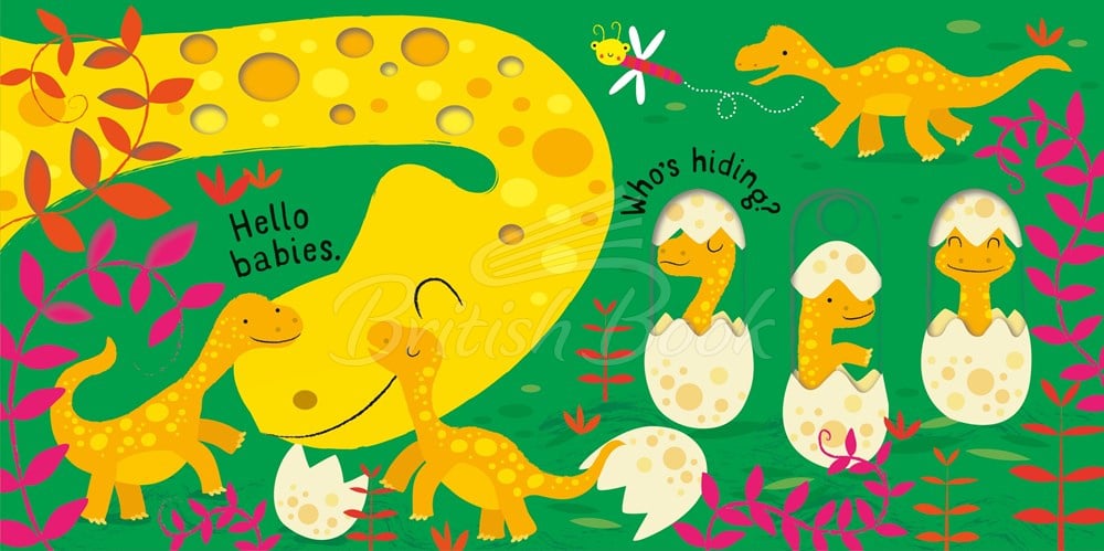 Книга Slide and See: Dinosaurs зображення 3