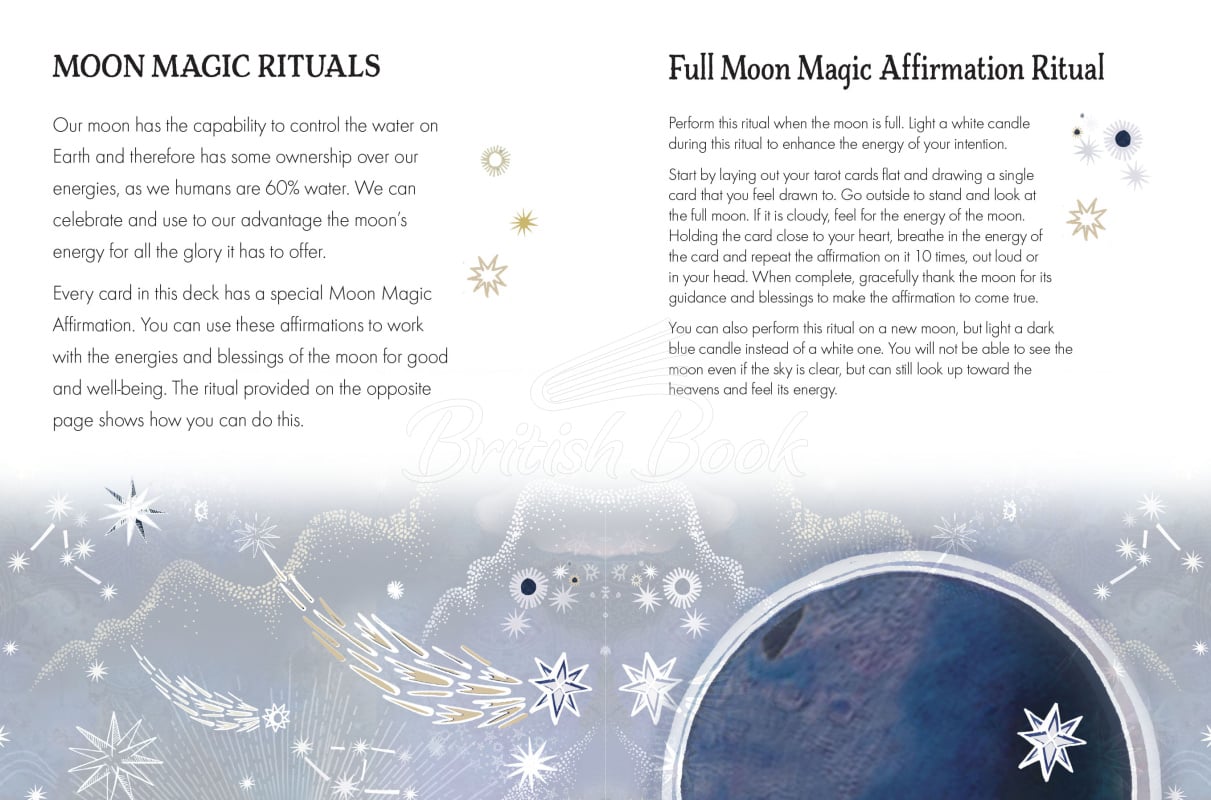 Карты таро The Moon and Stars Tarot изображение 10
