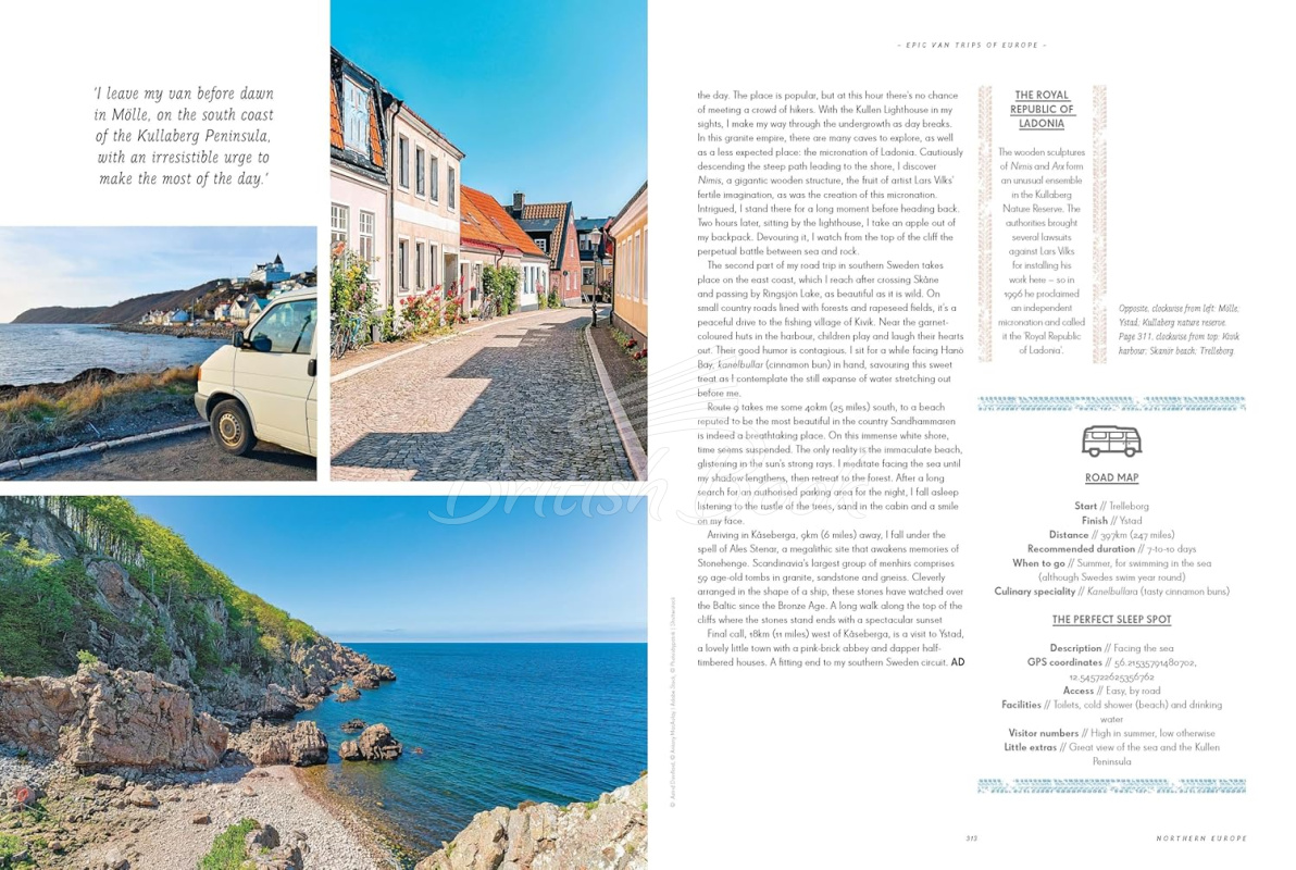 Книга Epic Van Trips of Europe зображення 15
