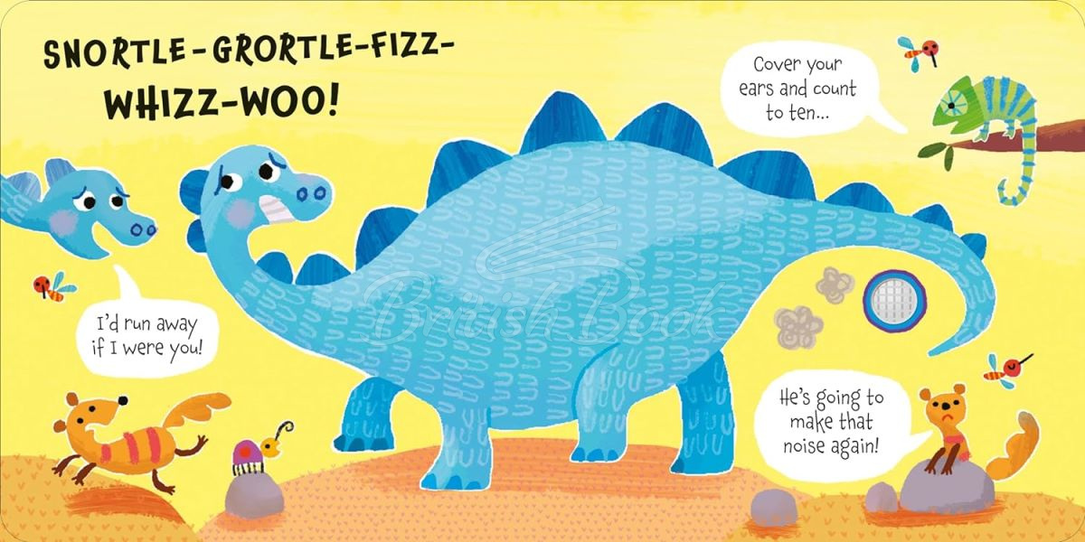 Книга Was That Your Bottom, Dinosaur? изображение 4