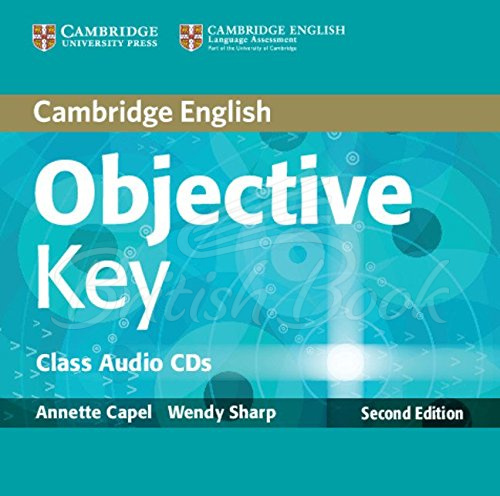 Аудіодиск Objective Key Second Edition Class Audio CDs зображення