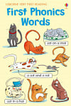 Usborne Very First Reading First Phonics Words