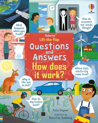 Книга Lift-the-Flap Questions and Answers: How Does it Work? зображення