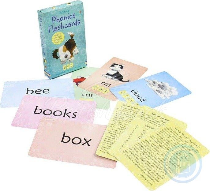 Карточки Phonics Flashcards изображение 1