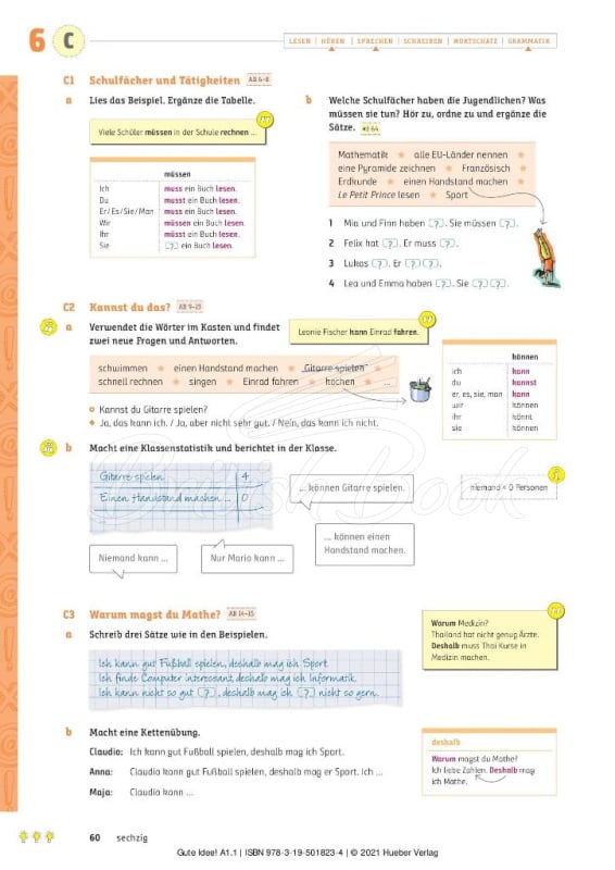 Учебник Gute Idee! A1.1 Kursbuch mit interaktive Version изображение 7
