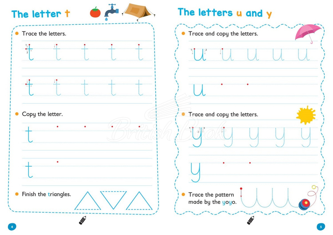 Книга Collins Easy Learning Preschool: Lower Case Letters Wipe-Clean Activity Book (Ages 3-5) зображення 2