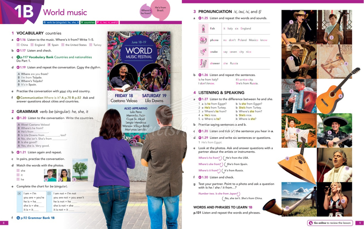 Учебник English File Fourth Edition Beginner Student's Book with Online ...