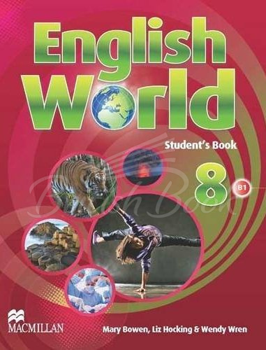 Підручник English World 8 Student's Book зображення