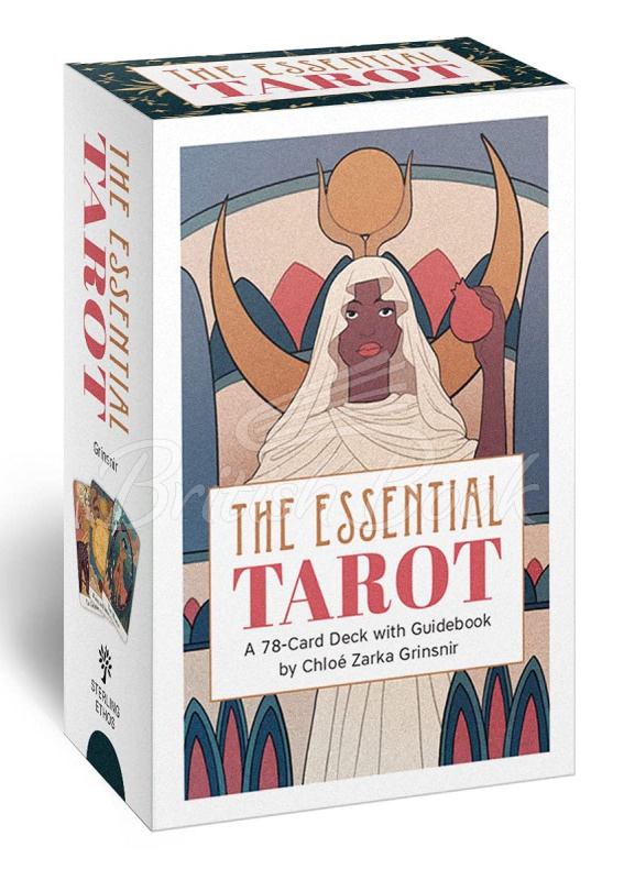 Карти таро The Essential Tarot: A 78-Card Tarot Deck with Guidebook	 зображення