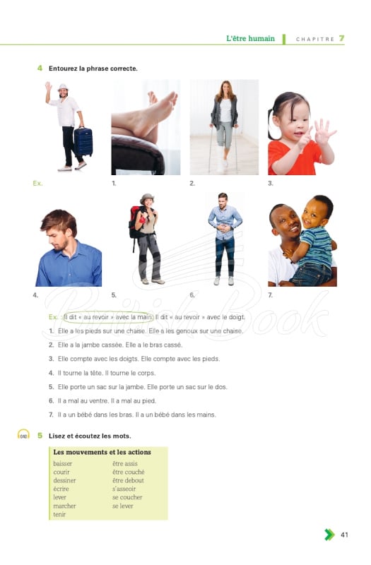 Книга En Contexte A1 Exercices de Vocabulaire изображение 2