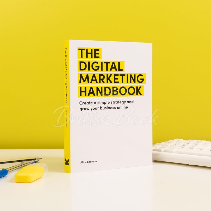 Книга The Digital Marketing Handbook зображення 1