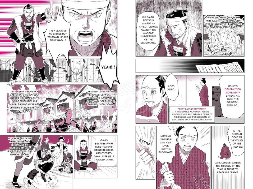 Книга A History of Japan in Manga зображення 17