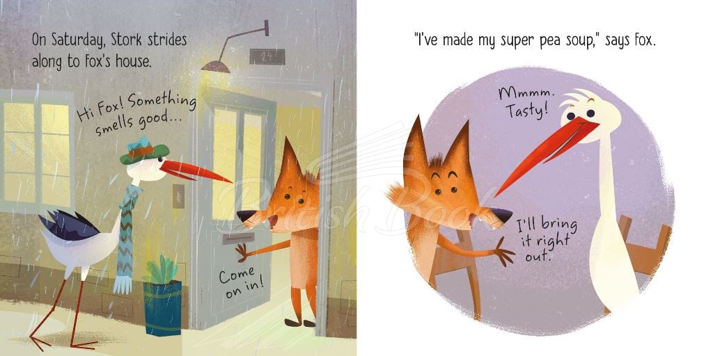 Книга The Fox and the Stork зображення 3