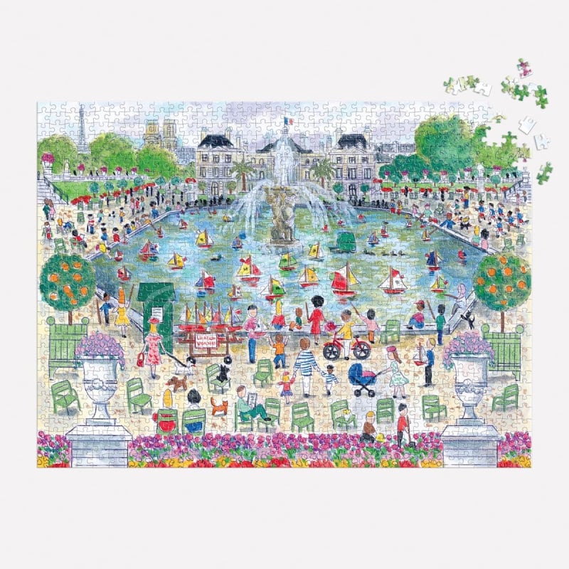 Пазл Michael Storrings Springtime in Paris 1000 Piece Puzzle зображення 3