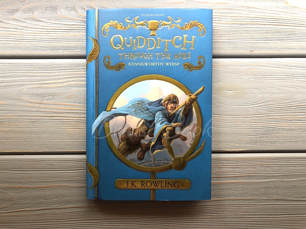 Книга Quidditch Through The Ages изображение 1