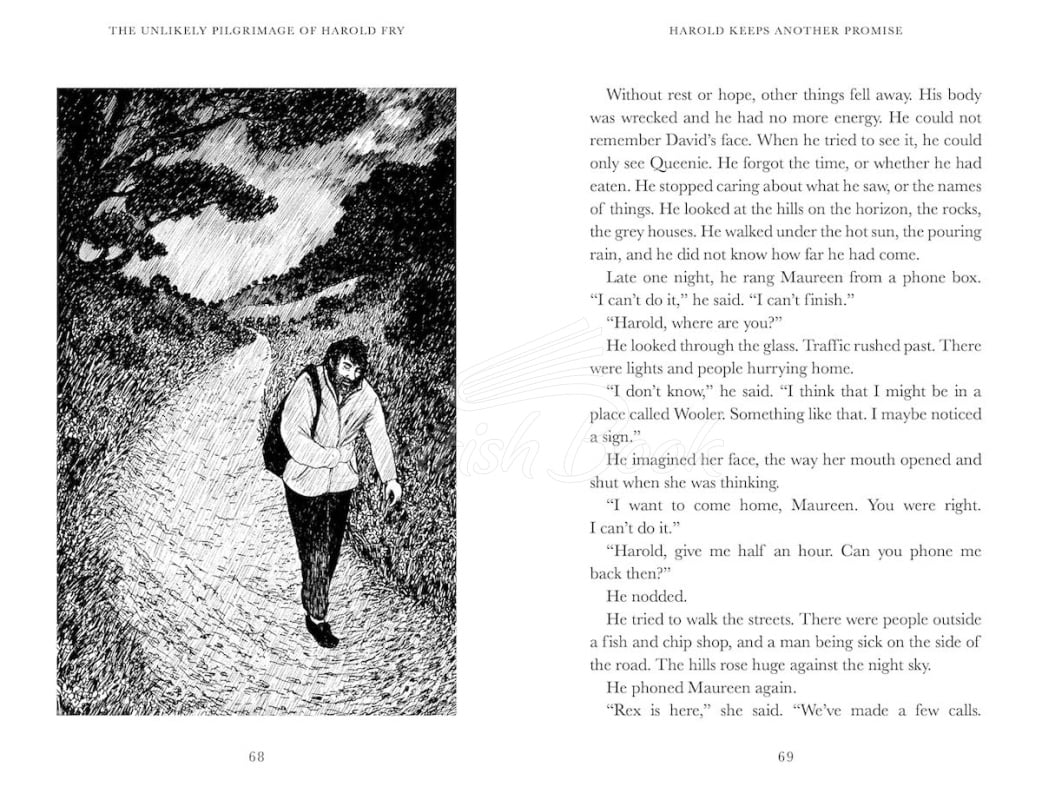 Книга Penguin Readers Level 5 The Unlikely Pilgrimage of Harold Fry зображення 3