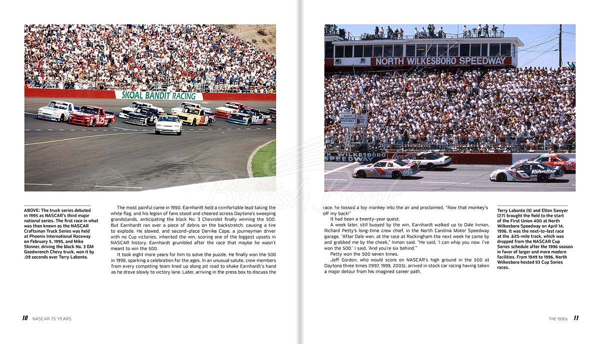 Книга NASCAR: 75 Years зображення 3