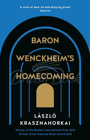 Книга Baron Wenckheim's Homecoming зображення
