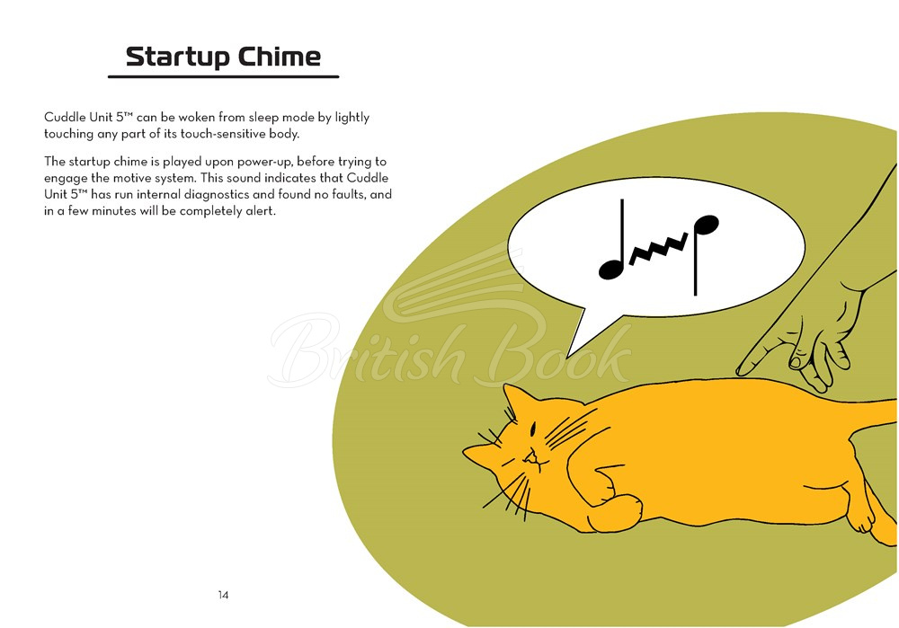 Книга The Cat Operator's Manual: Getting the Most from Your New Cuddle Unit изображение 6