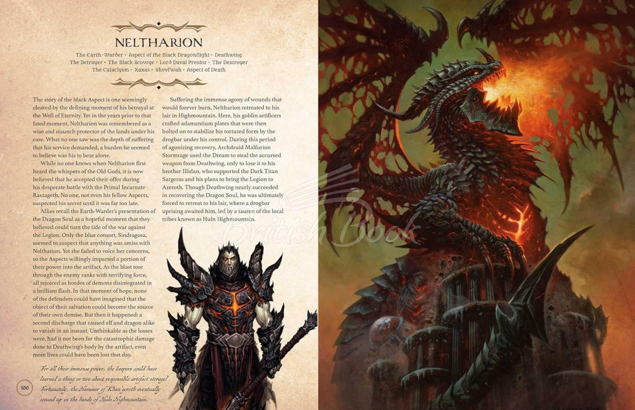 Книга World of Warcraft: The Dragonflight Codex изображение 8