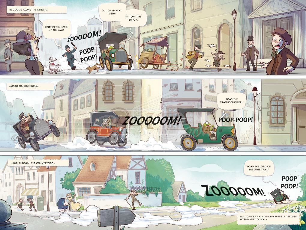 Книга The Wind in the Willows Graphic Novel зображення 1
