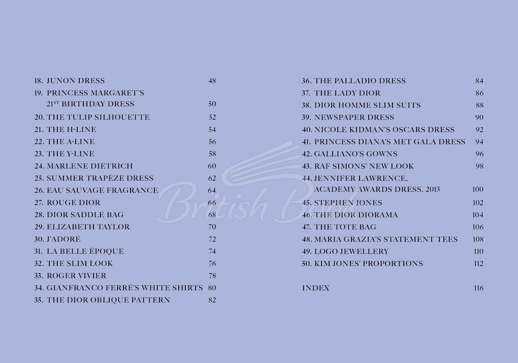 Книга Dior in 50 Objects: The Iconic Fashion House through its Finest Creations изображение 2