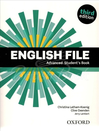 Учебник English File Third Edition Advanced Student's Book изображение