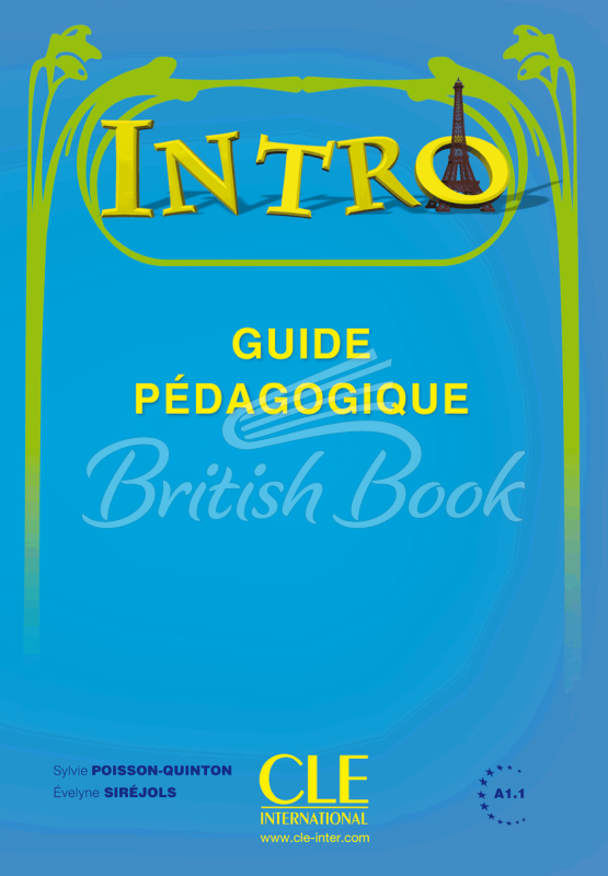 Книга для вчителя Intro Guide Pédagogique зображення