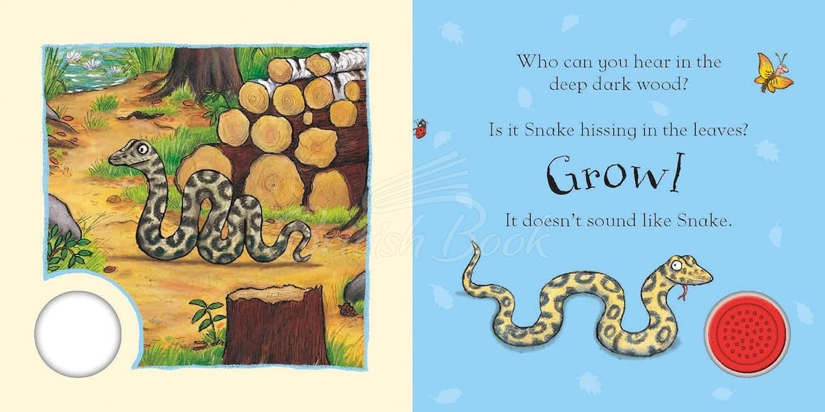 Книга My First Gruffalo: Gruffalo Growl изображение 1