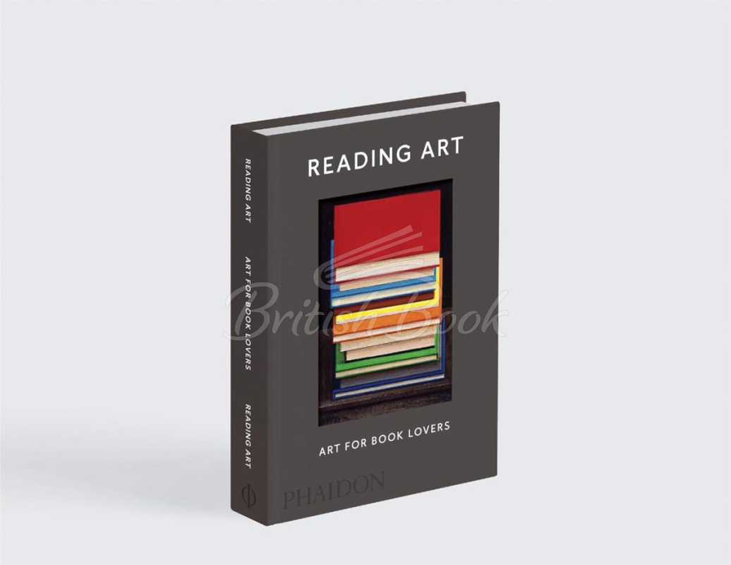 Книга Reading Art: Art for Book Lovers изображение 1