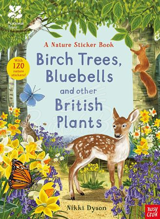 Книга National Trust: Bluebells, Birch Trees and Other British Plants изображение