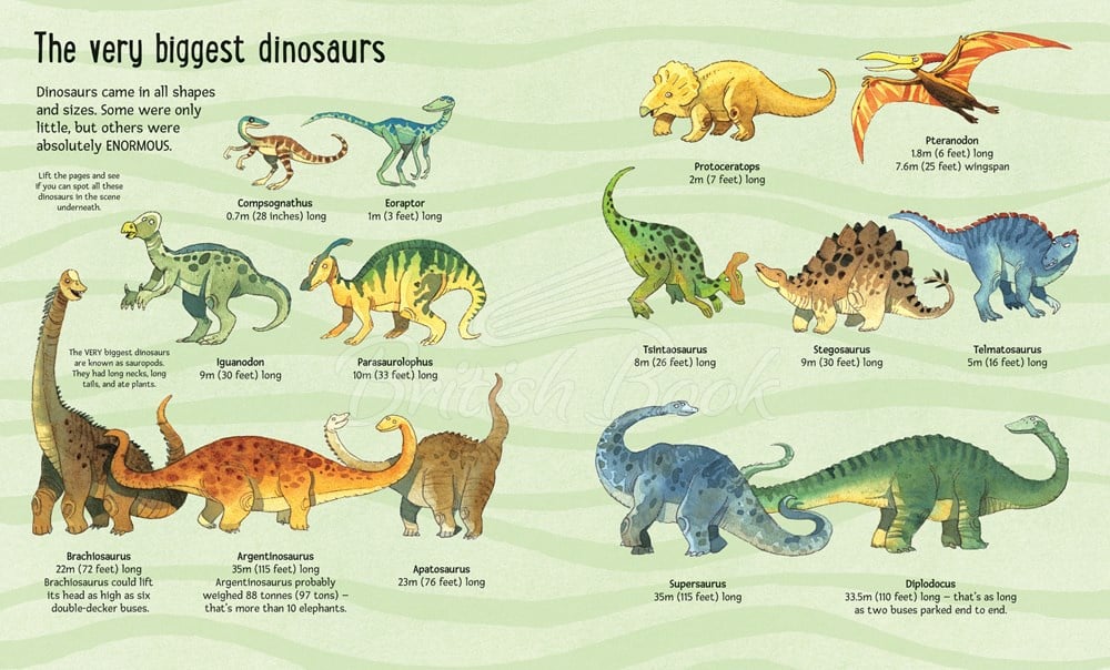Книга Big Book of Big Dinosaurs зображення 2