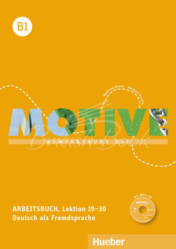 Робочий зошит Motive B1 Arbeitsbuch mit MP3-CD (Lektion 19-30) зображення