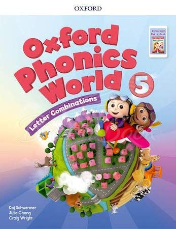 Підручник Oxford Phonics World 5 Student's Book зображення