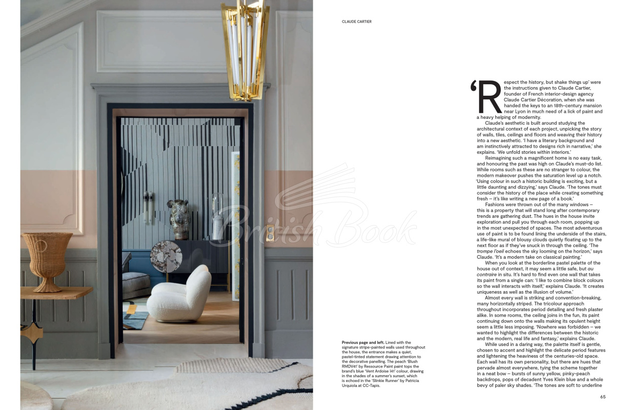 Книга Kaleidoscope: Modern Homes in Every Colour зображення 9