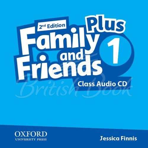 Аудіодиск Family and Friends 2nd Edition 1 Plus Class Audio CDs зображення