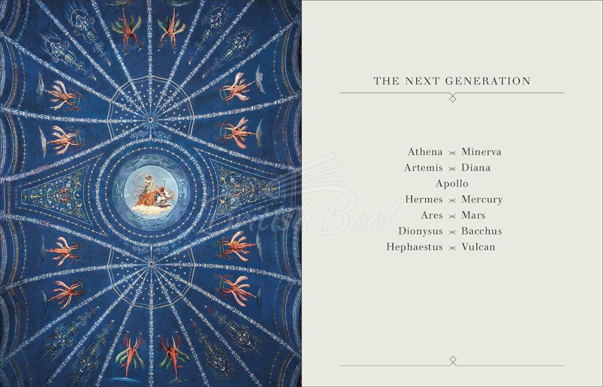 Книга The Gods and Goddesses of Greece and Rome изображение 9