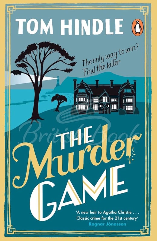Книга The Murder Game изображение