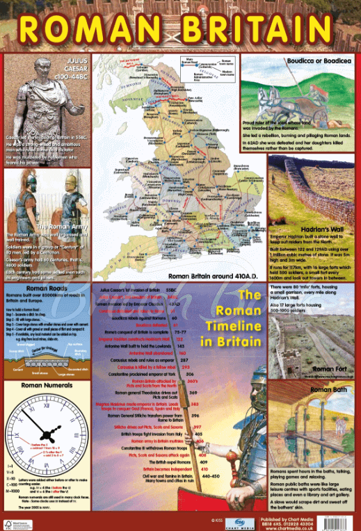 Плакат Roman Britain Poster зображення