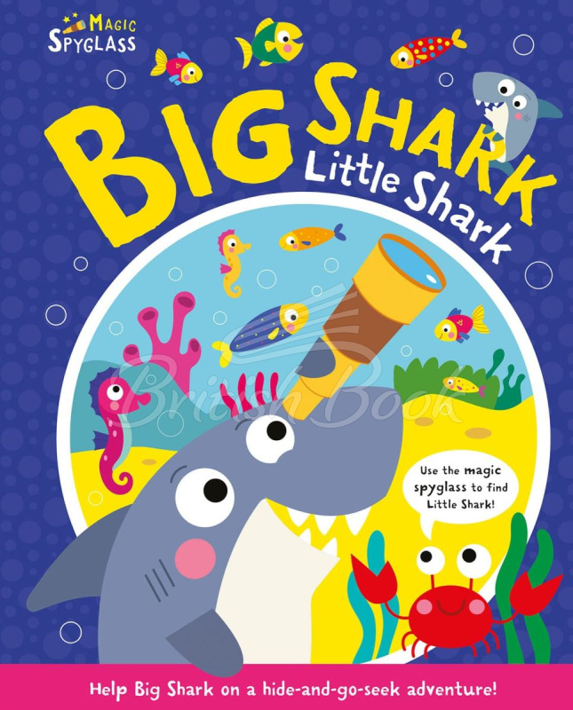 Книга Big Shark Little Shark зображення