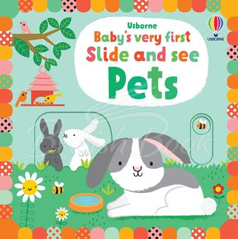 Книга Baby's Very First Slide and See Pets зображення